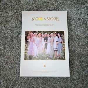 Twice’s More & More album!